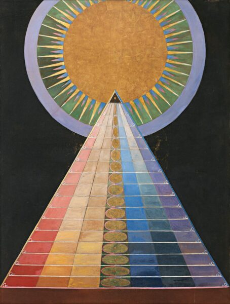 Hilma af Klint Paintings for the Temple